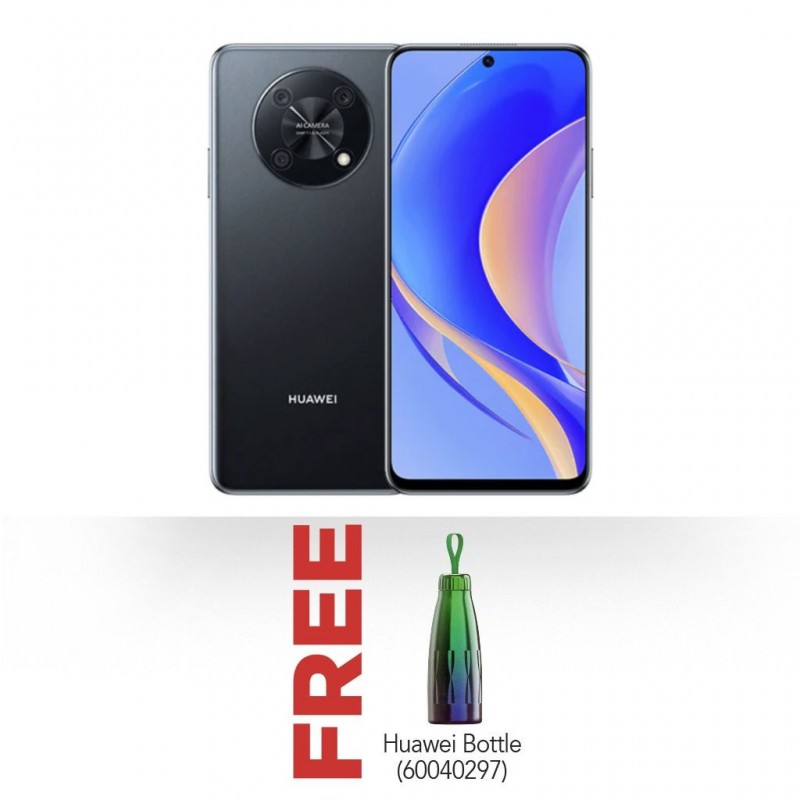 Huawei Nova Y90 Midnight Black & Free Huawei Bottle