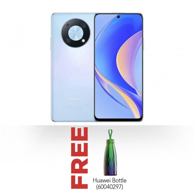 Huawei Nova Y90 Blue & Free Huawei Bottle