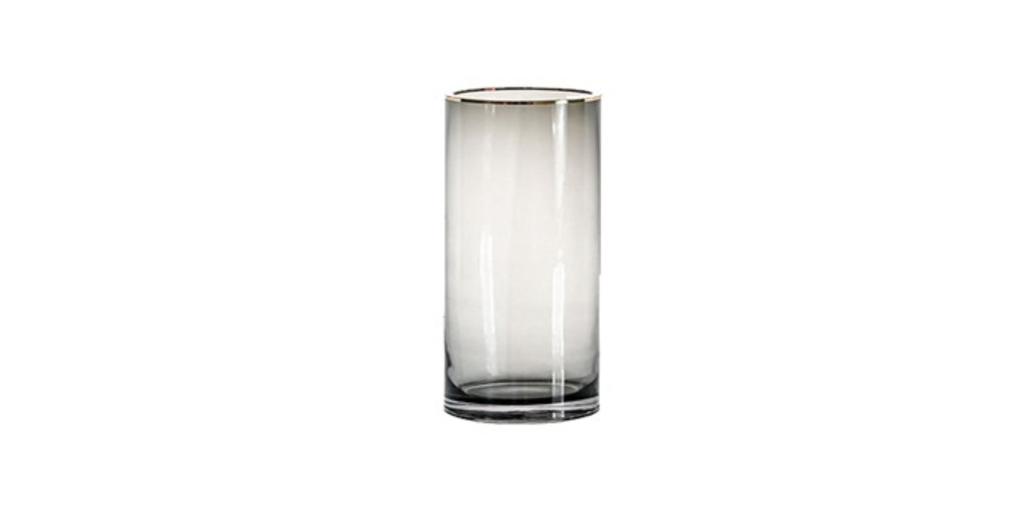 Vase Glass 105x105x20cm 3241