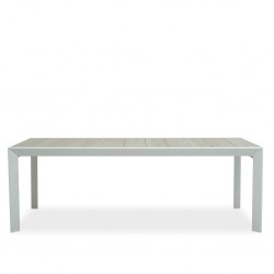 Ekaterina Extendable Dining Table White