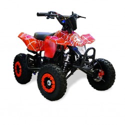 Easy One Polaris 49cc Red ATV