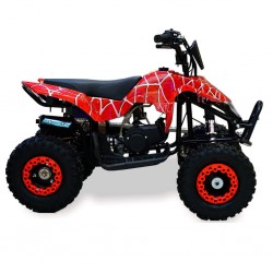 Easy One Polaris 49cc Red ATV