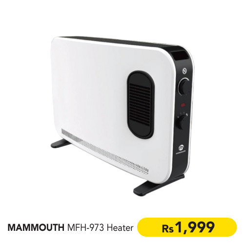 MAMMOUTH MFH-973 CONVECTION HEATER