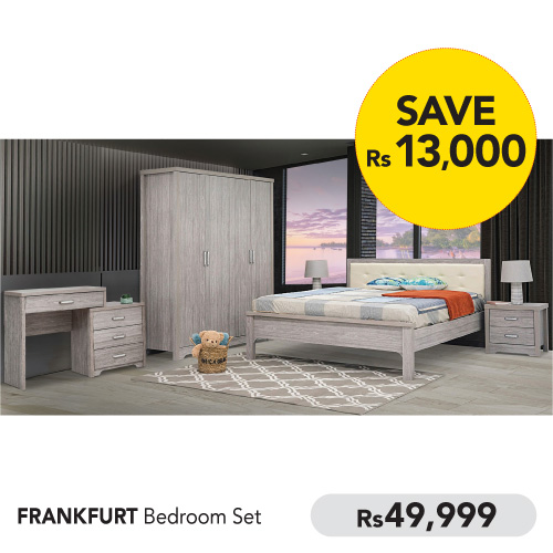 FRANKFURT BEDROOM SET