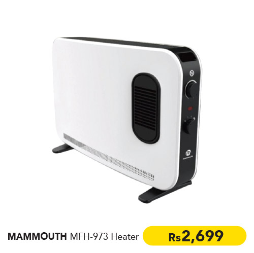 MAMMOUTH MFH-973 CONVECTION HEATER