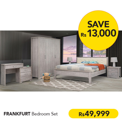 FRANKFURT BEDROOM SET