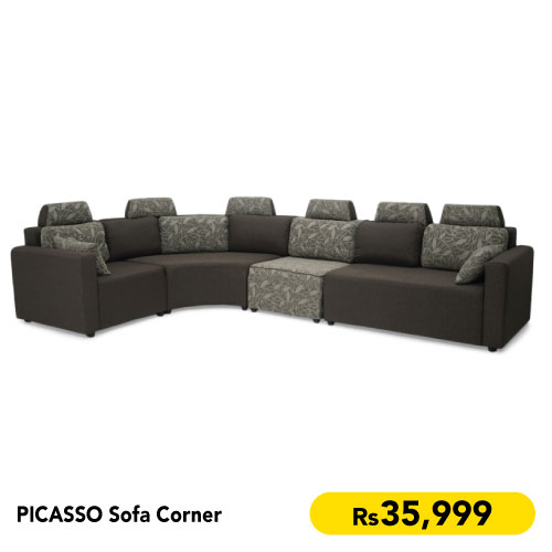 Picasso Sofa Corner Picasso Sofa Corner