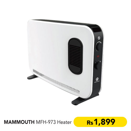 MAMMOUTH MFH-973 CONVECTION HEATER MAMMOUTH MFH-973 CONVECTION HEATER