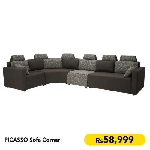 Picasso Sofa Corner Picasso Sofa Corner